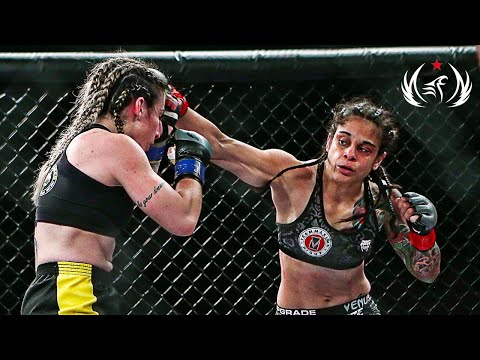 Lívia Renata Souza vs Janaisa Morandin full fight
