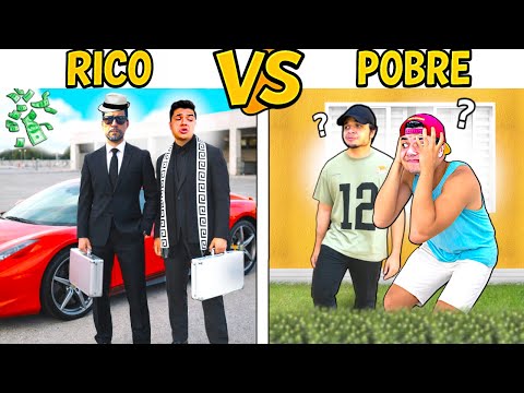 ELES GANHARAM UM EMPREGO E VOLTARAM A SER RICOS ??? (Rico Vs Pobre Episódio 99)