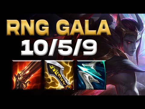 GALA Aphelios vs Lucian / LOL KR Challenger Patch 12.11