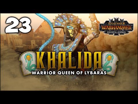 THE GREAT GOBLIN WAR BEGINS! Total War: Warhammer 3 - Khalida - Immortal Empires Campaign [UC] #23