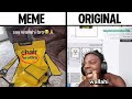 Say Wallahi Ishowspeed Original Vs Meme
