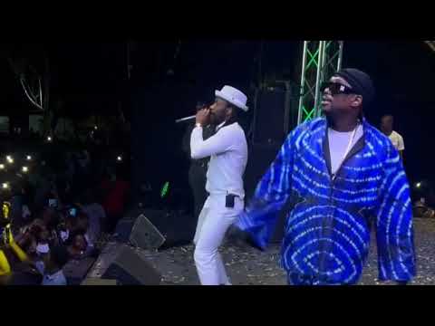 WINKY D FT BUSY SIGNAL DRINK UP LIVE ON STAGE FOR THE FIRST TIME @KADOMA MUSIC FESTIVAL 2025.