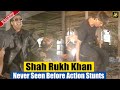 Shahrukh Khan S EXCLUSIVE NEVER SEEN BEFORE Action Stunts From DUPLICATE Flashback