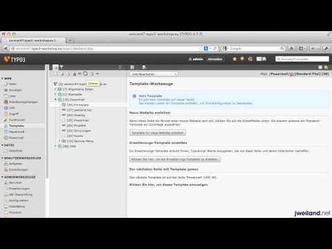TYPO3 Extension Powermail 2 (Teil 1 von 6) - Anleitung