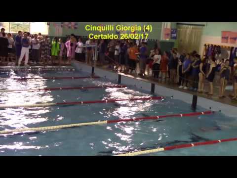 Cinquilli Giorgia 50RA (RJS Femm.) - Certaldo 26/02/2017