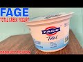 ✅  FAGE Total Greek Yogurt, 5% Whole Milk, Plain, 32 oz  🔴