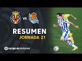 Resumen de Villarreal CF vs Real Sociedad (1-1)
