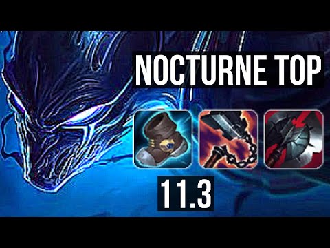NOCTURNE vs TEEMO (TOP) | 6/1/15, 1.9M mastery, 1300+ games | BR Master | v11.3