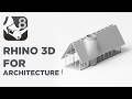 Rhino Architectural Modeling Tutorial Saul Kim Studio Style