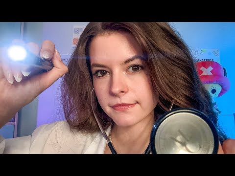 ASMR - Medizinische Untersuchung (Rollenspiel) 👩‍⚕️