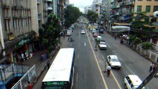 preview picture of video 'アキーラさん市内散策！ミャンマー・ヤンゴン市街7,Yangon,Myanmer'
