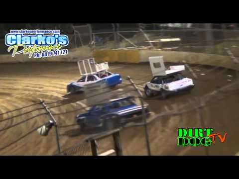 Sprint Sedans - Heat 3 - Cairns Speedway - 18.08.12