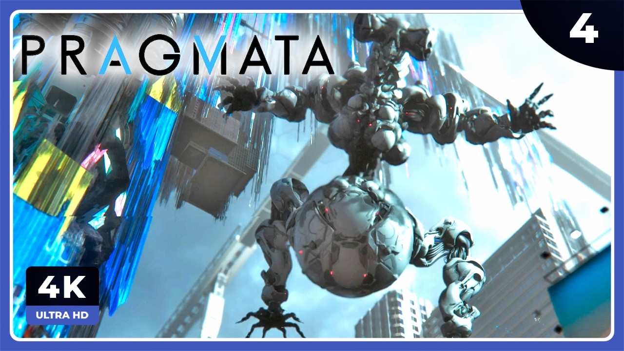 Pragmata #4 | UN SUPERVIVIENTE?? | PRAGMATA Gameplay Español