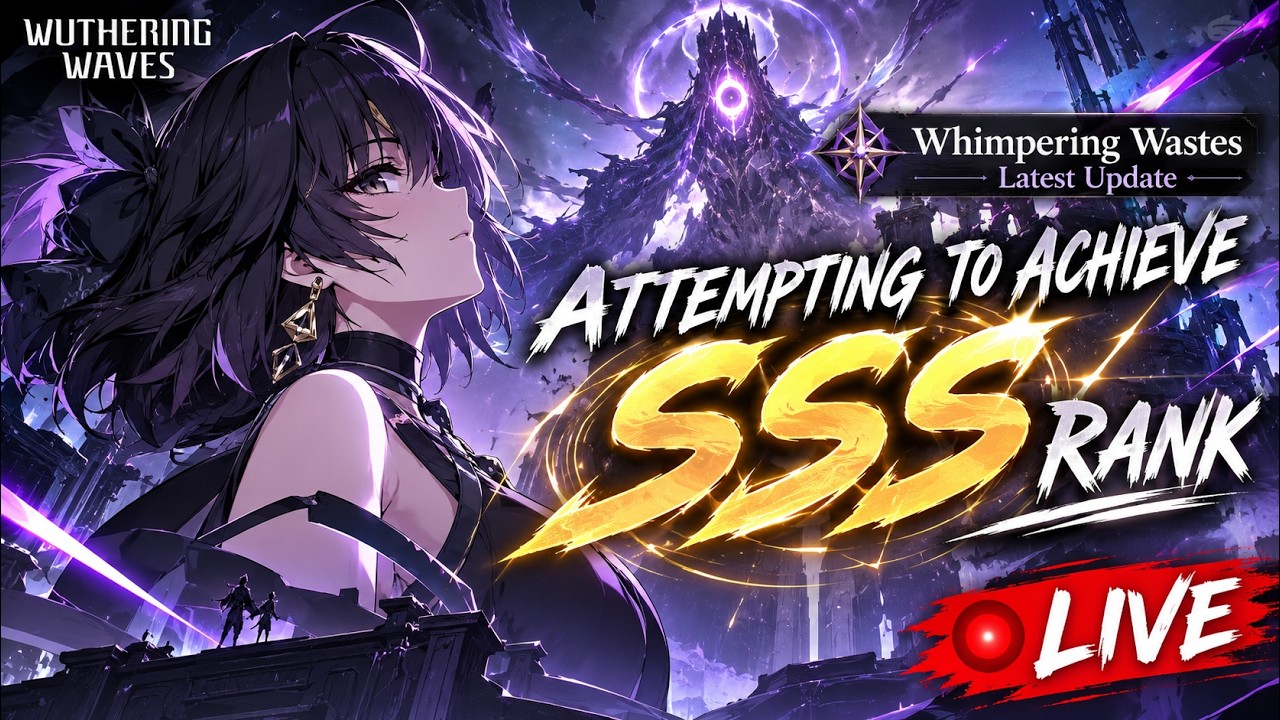 【Wuthering Waves】Suo Ming Reset Whiwa SSS rank?
