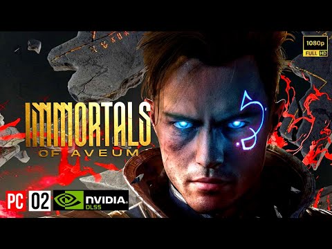 IMMORTALS OF AVEUM Pc Gameplay walkthrough chapter 2 (FULL CAMPAIGN)