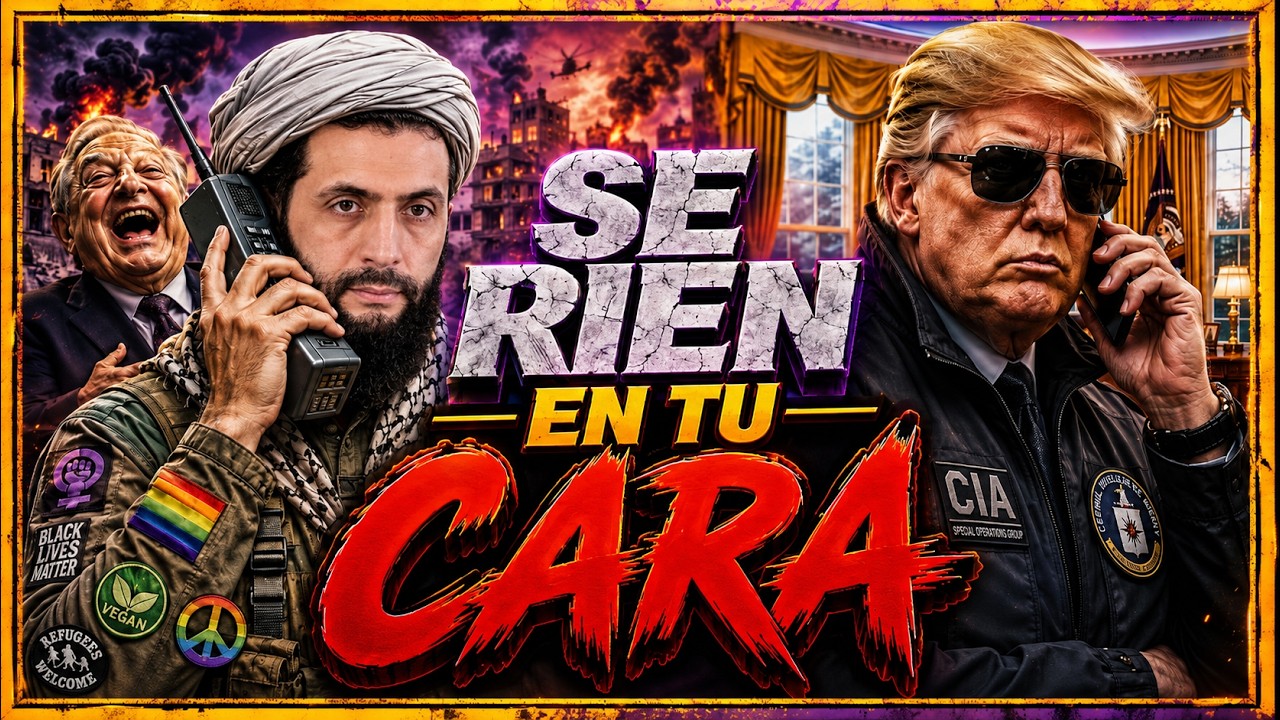 🔴 El CURIOSO CASO del GUERRILLERO ANTI CRISTIANO FAVORITO de TRUMP, SOROS y la ÉLITE EUROPEA 🇸🇾🤡💸