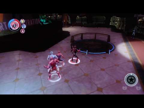 Marvel Ultimate Alliance 2 PS3 Playthrough Part 28
