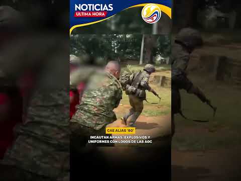 OPERACIÓN CONTRA EL CLAN DEL GOLF0.