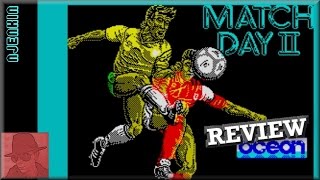 Match Day II - on the ZX Spectrum 48K !! with Commentary