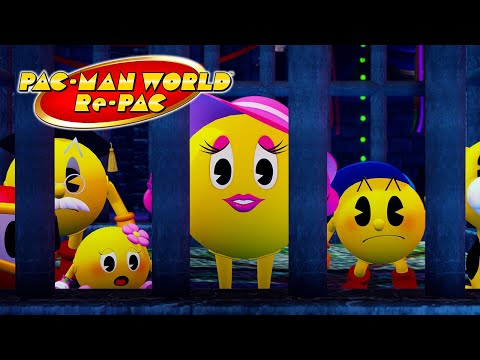PAC-MAN WORLD Re-PAC - Announcement Trailer