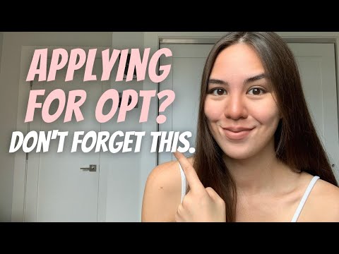 How to Apply for OPT in 2020 — Checklist for International Students