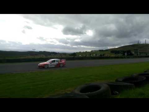 David Leslie Super Tourer Knockhill