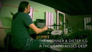 Till Brönner & Dieter Ilg/A Thousand Kisses Deep/Drum Cover by flob234