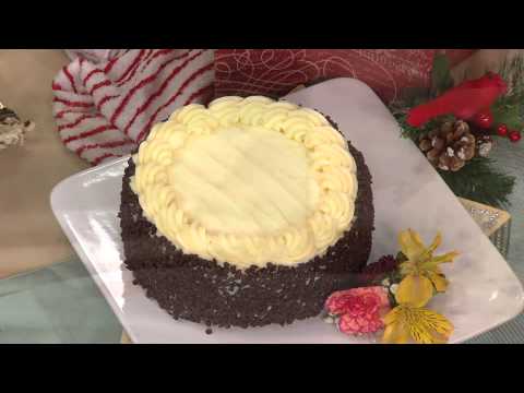 Ship Week 11/10 Junior's 7" Chocolate Chip Layer Cake Cheesecake with Carolyn Gracie