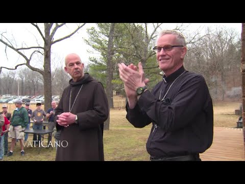 Vaticano - 2022-07-17 - Challenges Facing Families in Europe & Military Pilgrimage to Lourdes