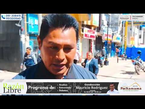 San Román: Magisterio de Puno moviliza 14 bases provinciales en paro regional