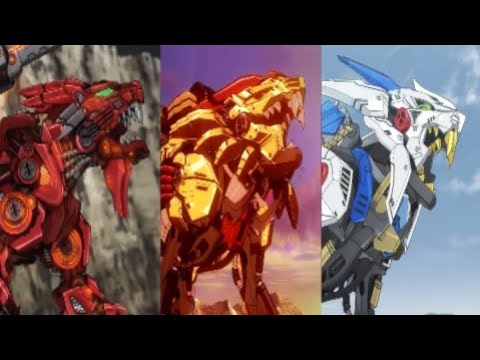 Three Lions, Three different ways - Zoids Wild The Story AMV 1080p