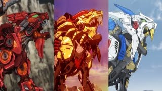 Three Lions, Three different ways - Zoids Wild The Story AMV 1080p