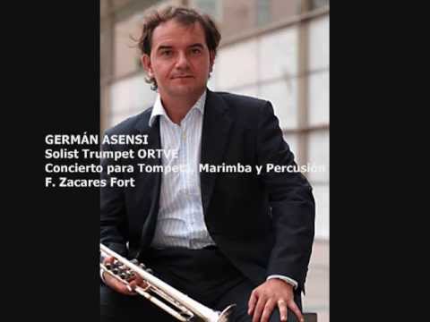KATHARSIS -Concierto para Trompeta, Marimba y Percusión. F. ZACARES FORT