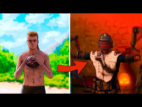 I designed a new Solo Strategy on Official Rust..