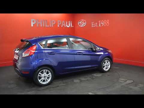 Ford Fiesta T EcoBoost Zetec, 1.0 petrol