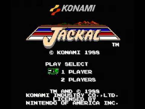 Jackal (NES) Music - Boss Battle 03