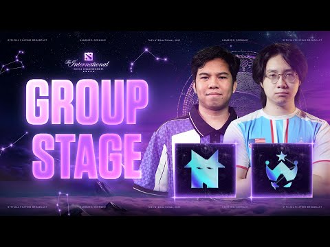 [FIL] Team Nemesis vs Wildcard (BO3) | The International 2025: Swiss Stage