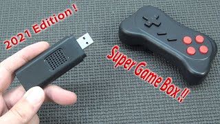 Super Mini TV $12 HDMI Dongle With over 600 Games !