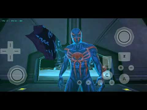 Spiderman Shattered  Dimensions walkthrough part 1 full  gameplay-(Android gameplay)
