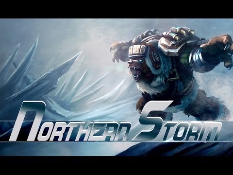 League of Legends: Northern Storm Volibear (HQ Skin Spotlight)
