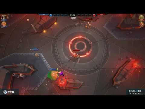 ESL Battlerite 2v2 Europe Cup 4 - Phear eSports vs. The Usual Crew (Round of 16)