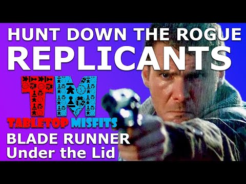 Hunt Down Replicants in the New Blade Runner RPG
