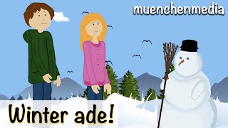 Winter, ade -  Kinderlieder deutsch - muenchenmedia