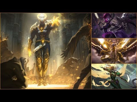 Arclight Brand - K/DA Ahri Prestige Edition - Rework Morgana & Kayle Splash Arts