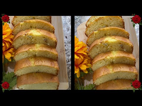 Vanilla Cake by Razia’s Cooking Studio