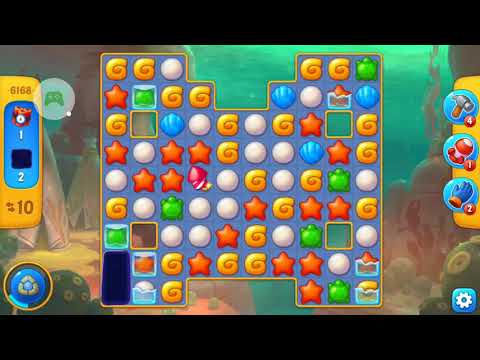 Fishdom level 6168