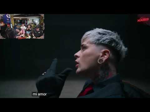 SPREEN, CARRE, BANA, LIT Y ANGIE REACCIONAN a LIT killah, Neutro Shorty - Dresscode (Official Video)