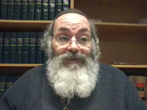 The Gerer Rebbe, Matzah & Bitter Herbs