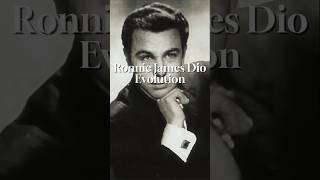 The Evolution of Ronnie James Dio #blacksabbath