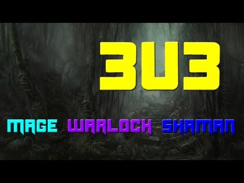 WoW Arena - 3v3 Frost Mage, Intense MLS Arena!